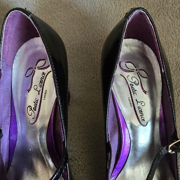 Poetic License Chunky Heel T-Strap Mary Janes size 7.5 - Picture 5 of 13